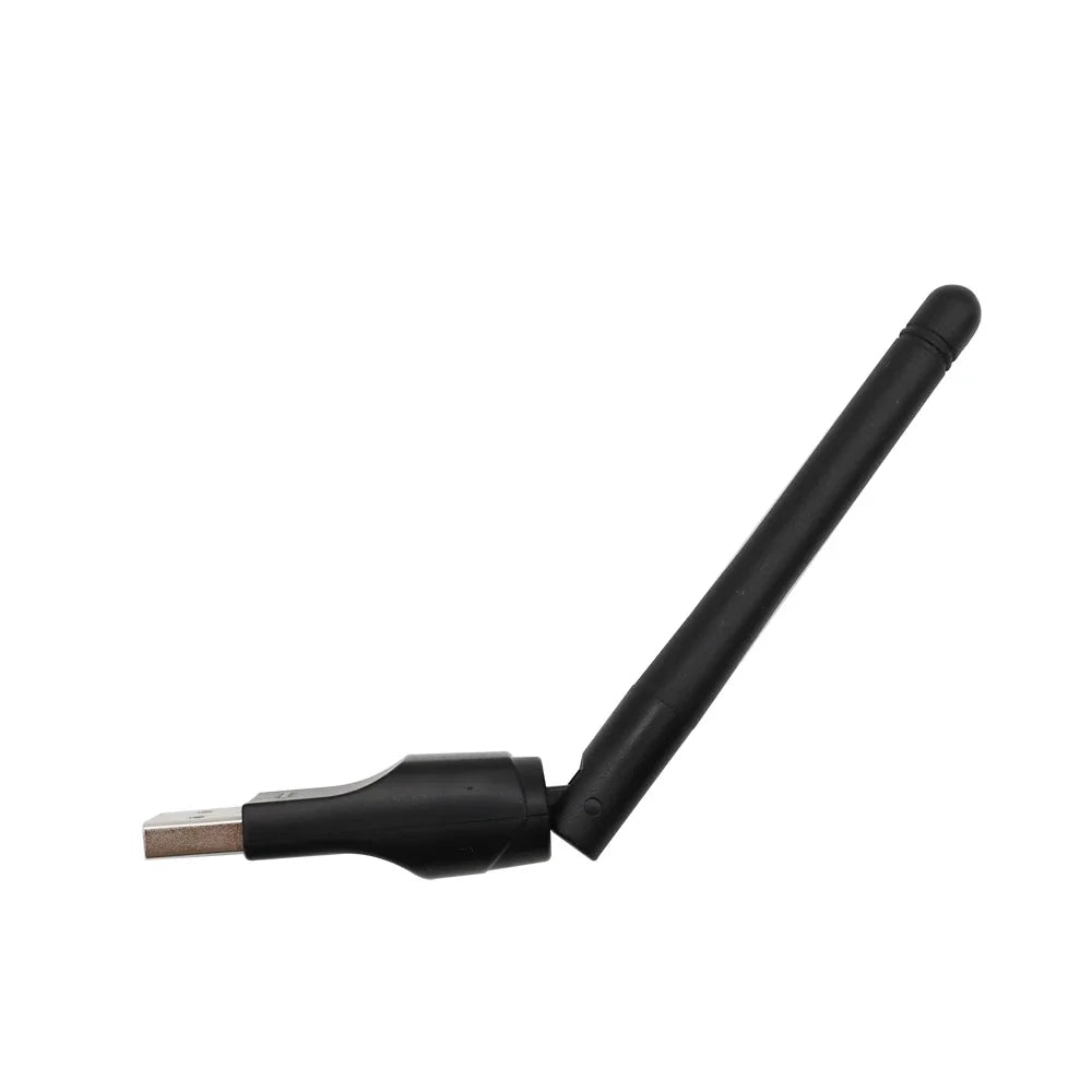 2.4GHz USB 2.0 Adapter 150Mbps WiFi Wireless Network Card with Antenna Chipset Ralink MTK 7601 for Laptop PC Wholesales
