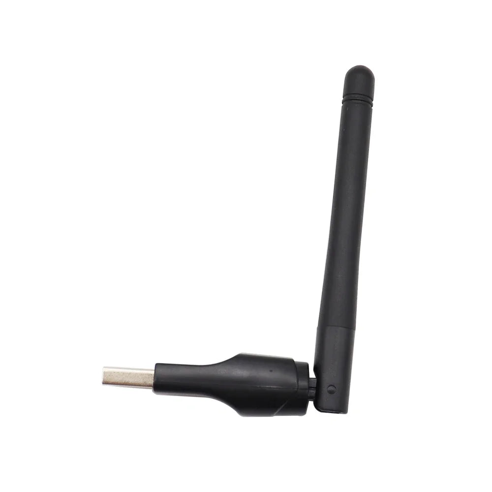 2.4GHz USB 2.0 Adapter 150Mbps WiFi Wireless Network Card with Antenna Chipset Ralink MTK 7601 for Laptop PC Wholesales