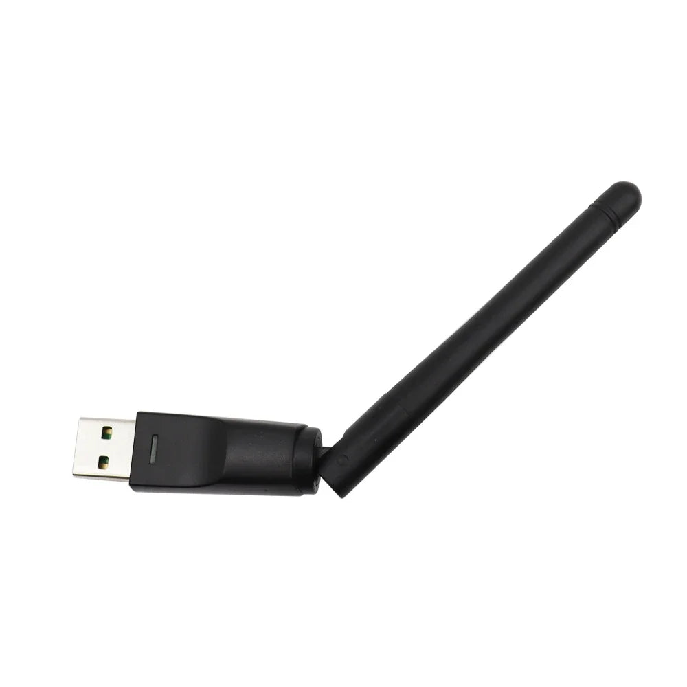 2.4GHz USB 2.0 Adapter 150Mbps WiFi Wireless Network Card with Antenna Chipset Ralink MTK 7601 for Laptop PC Wholesales