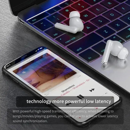 Xiaomi TWS Bluetooth Earphones Wireless Sports Stereo In-Ear Headphones with Mic Comfortable Bluetooth Earbuds for Active Life