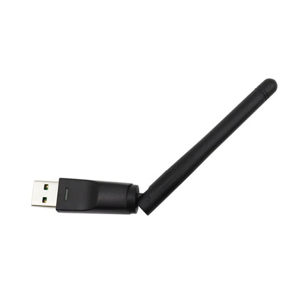 2.4GHz USB 2.0 Adapter 150Mbps WiFi Wireless Network Card with Antenna Chipset Ralink MTK 7601 for Laptop PC Wholesales