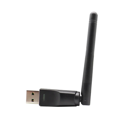 2.4GHz USB 2.0 Adapter 150Mbps WiFi Wireless Network Card with Antenna Chipset Ralink MTK 7601 for Laptop PC Wholesales